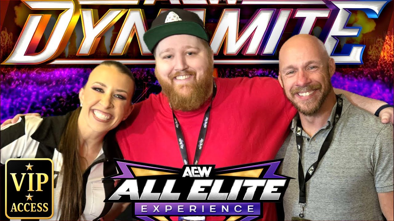 My First AEW Show Was Nothing Like WWE