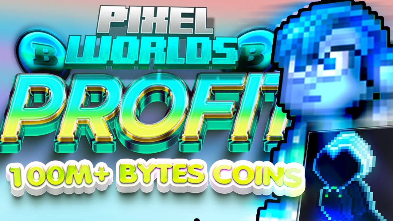 Watch how I make HUGE PROFIT everyday in Pixel Worlds...
