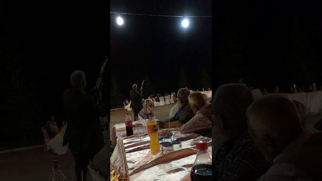 Elbistan aşiret düğünü