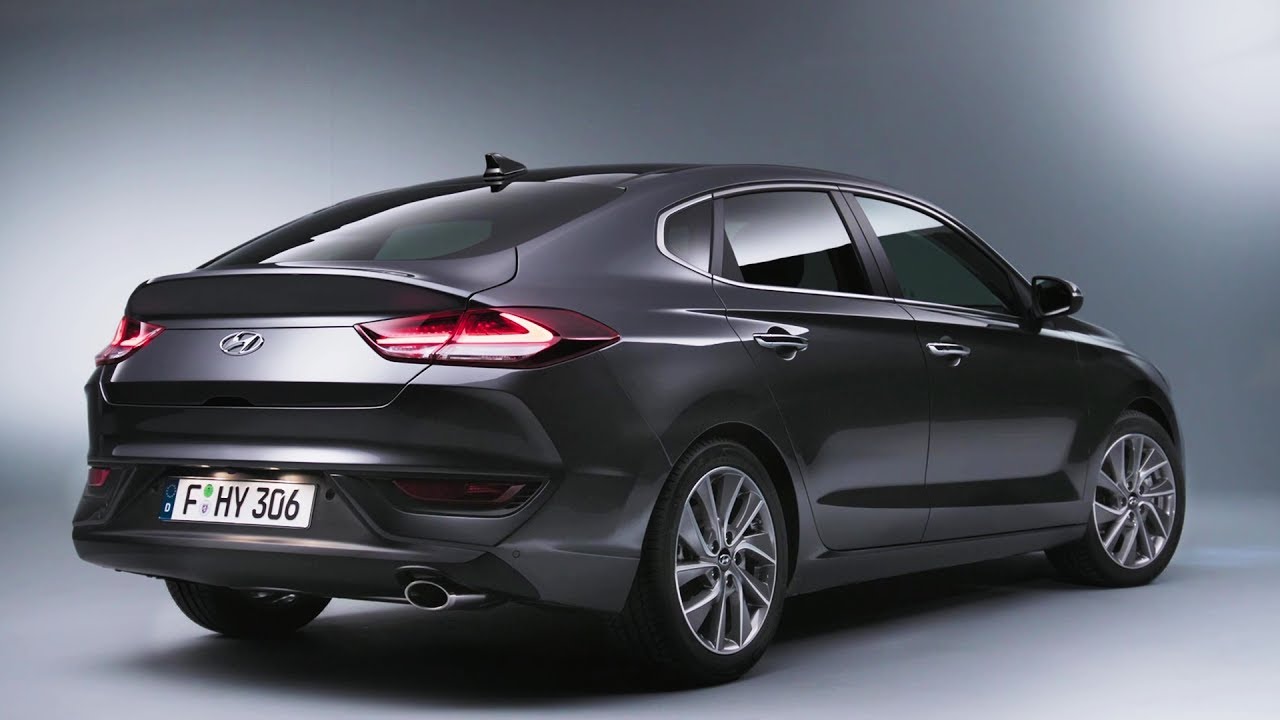 2018 Hyundai i30 Fastback - interior Exterior