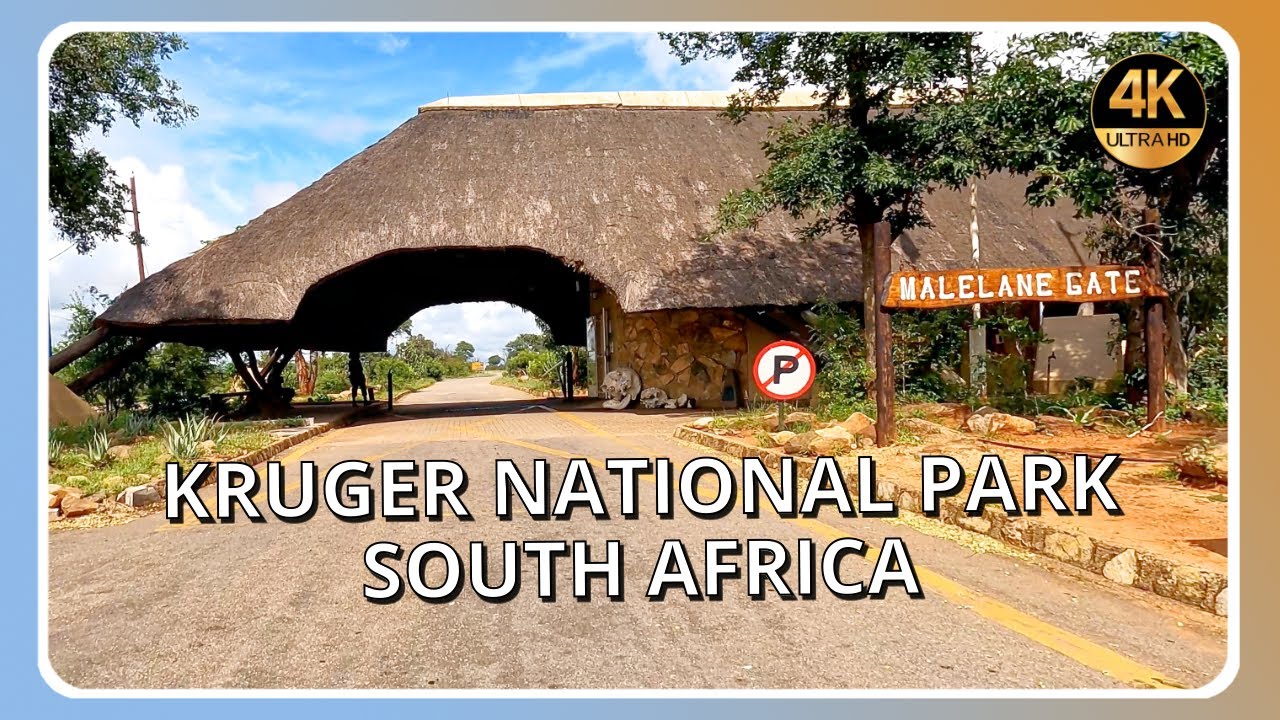 Kruger, South Africa | Malelane Gate [SCENIC DRIVE]