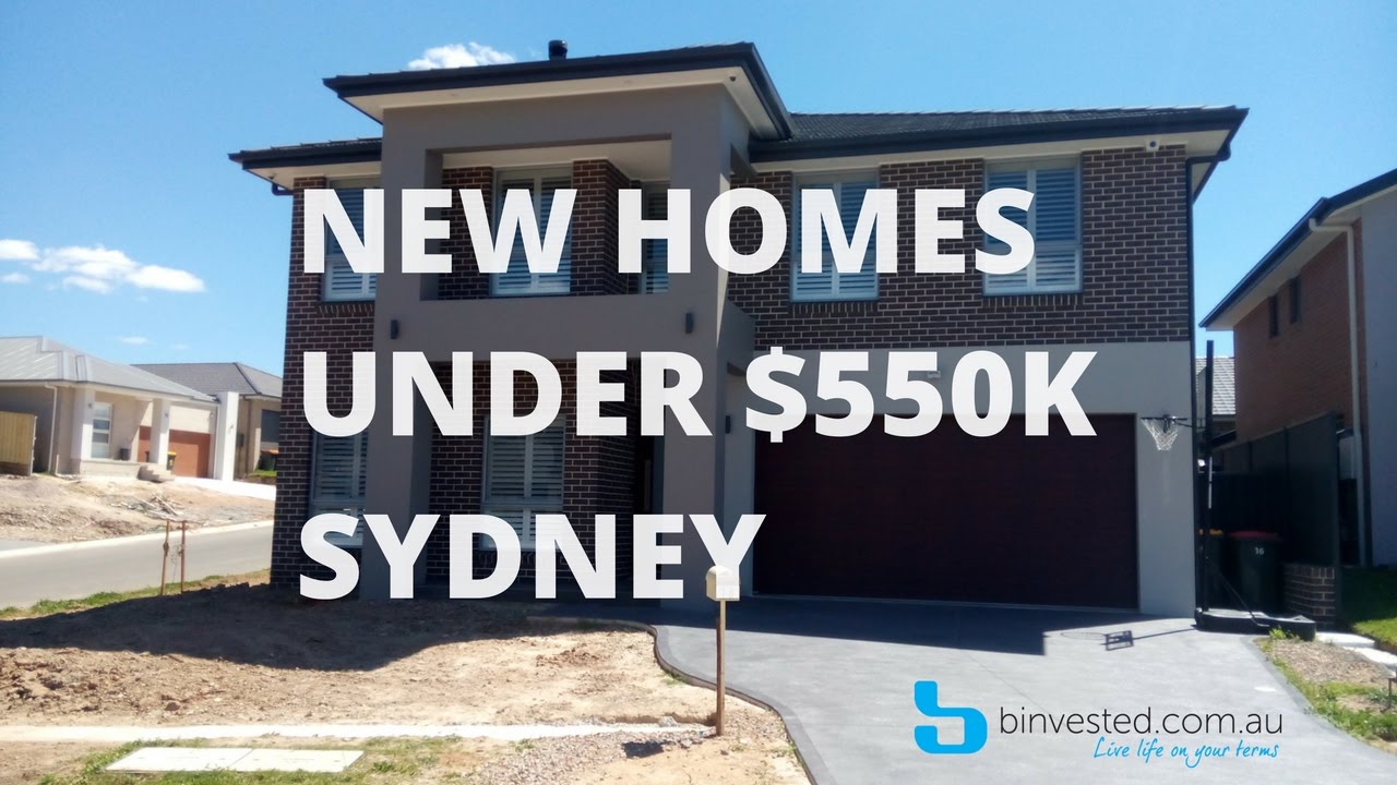 First Home Buyers - Sydney New House and Land Under $550k!!