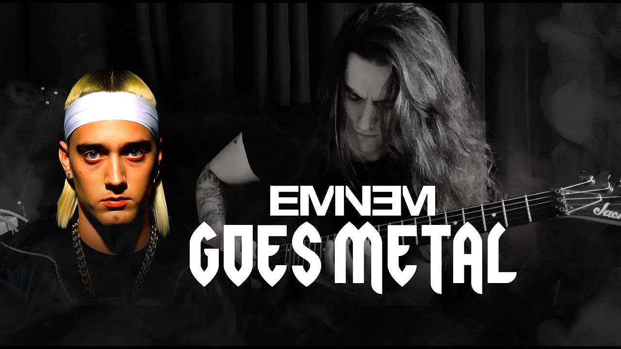 If EMINEM Were An 80s METAL Band
