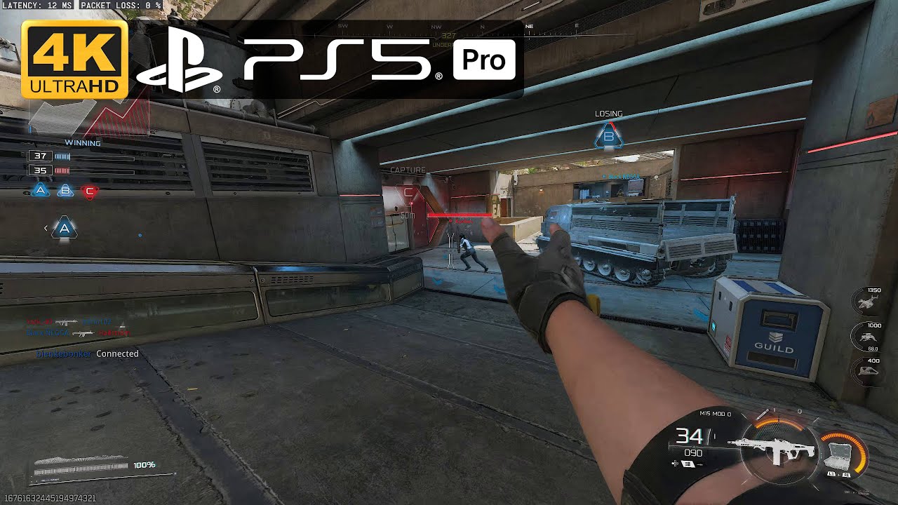 (PS5 Pro) Геймплей Call Of Duty Black Ops 7 4K