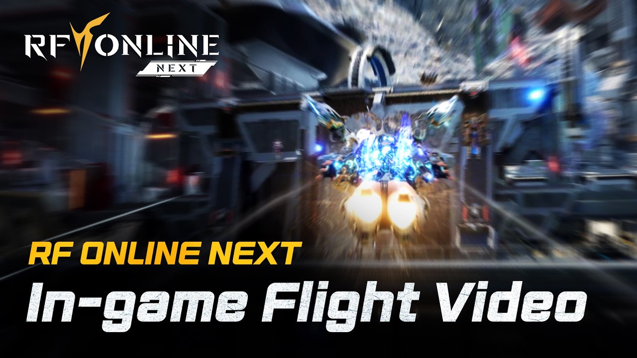 [RF ONLINE NEXT] Biosuits in Flight!