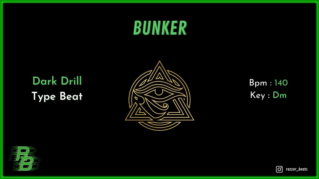 [FREE] Dark Drill Type Beat - 