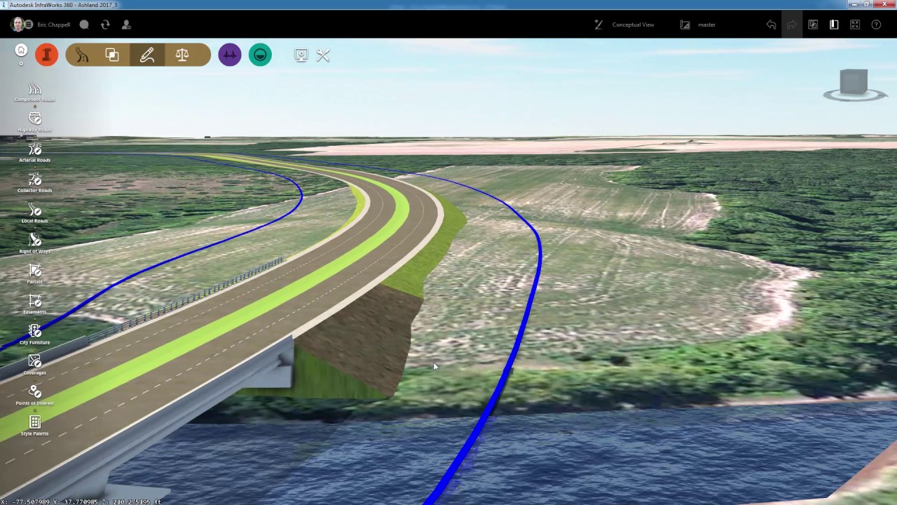 Roadside Grading Zones and Transitions