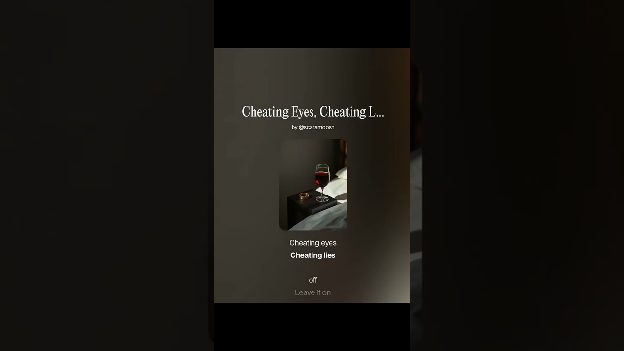 Cheating Eyes  #southernrock #80sRock #BluesRock #HardRockVocals #ArenaRock
