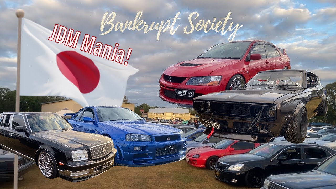 We Attend the Brisbane JDM Day