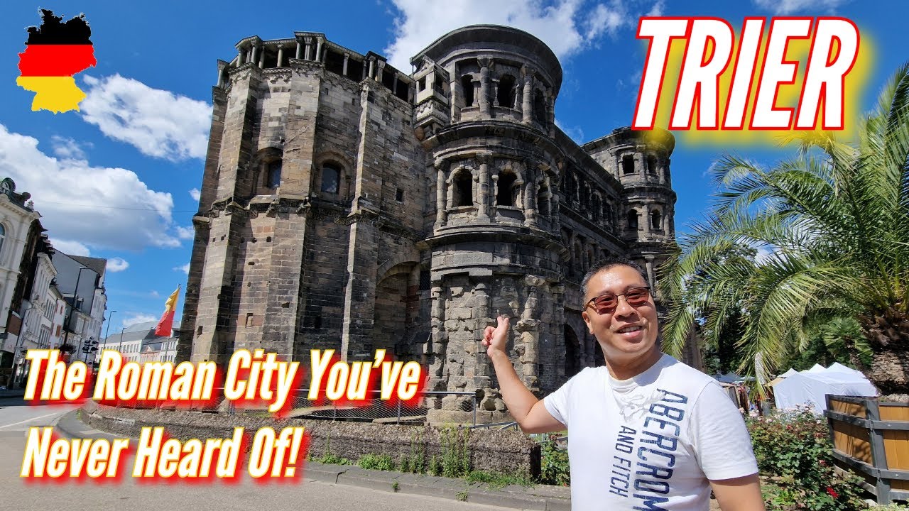 Discover Trier 🇩🇪 : The Oldest City in Germany with Roman Marvels