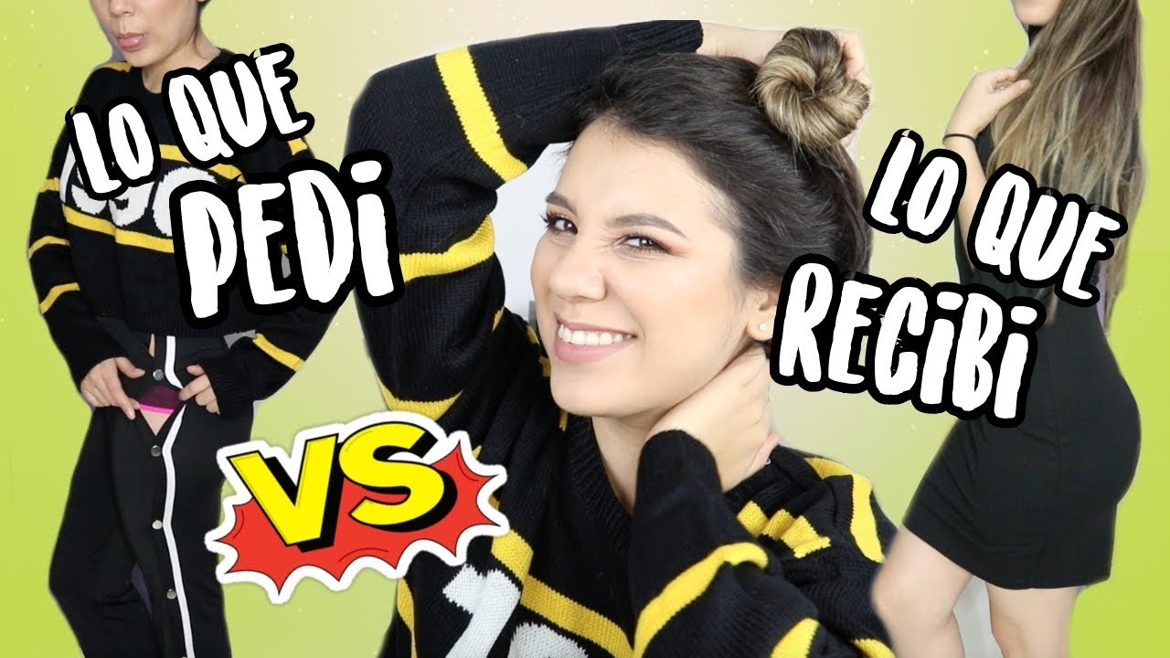 ROPA CHINA: LO QUE PEDI VS LO QUE RECIBI