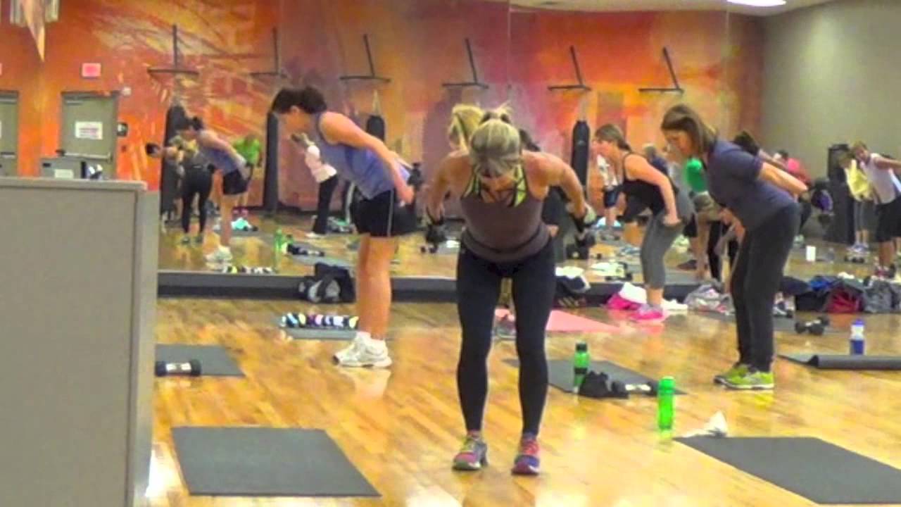 Cardio-Sculpt Fitness Class with Eve, Nov 2015 Part 2 of 4 parts (15 minutes)