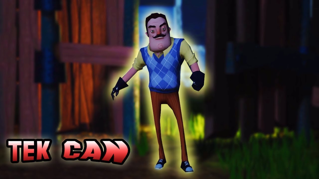 HELLO NEIGHBOR | WILSON'DAN KAÇMA TAKTİĞİ