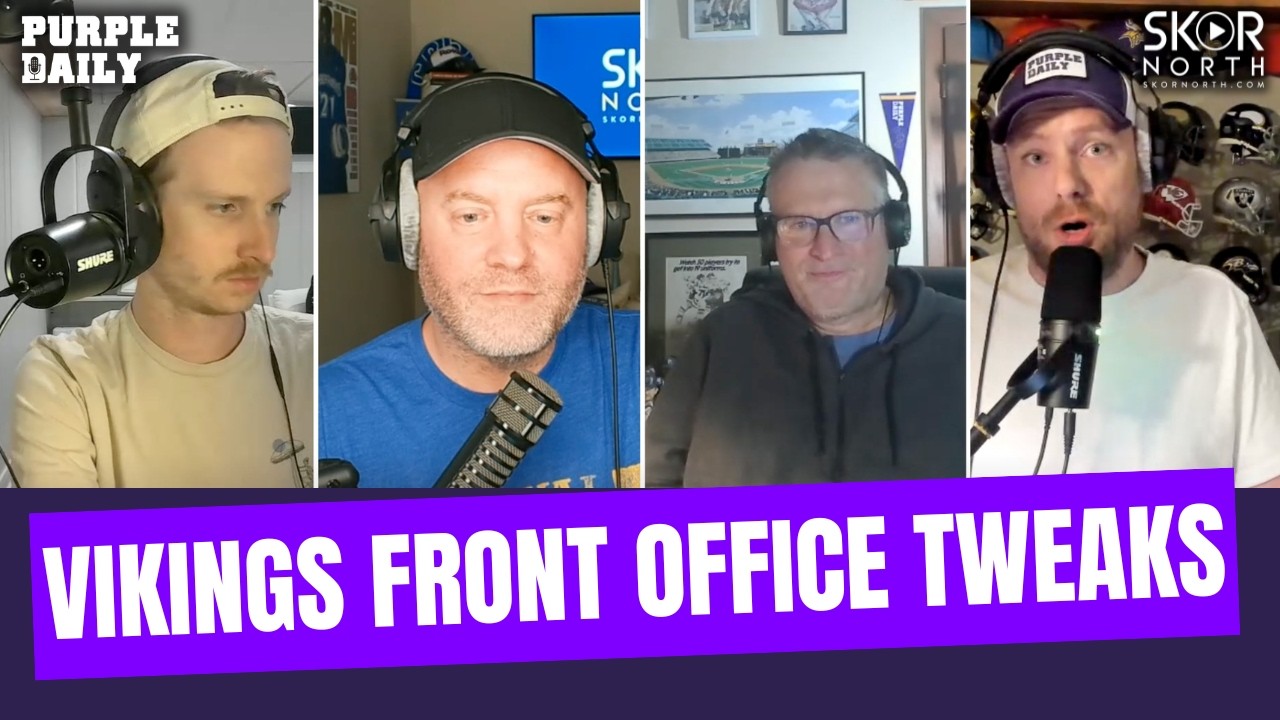 Why Minnesota Vikings front office is VERY different from the past
