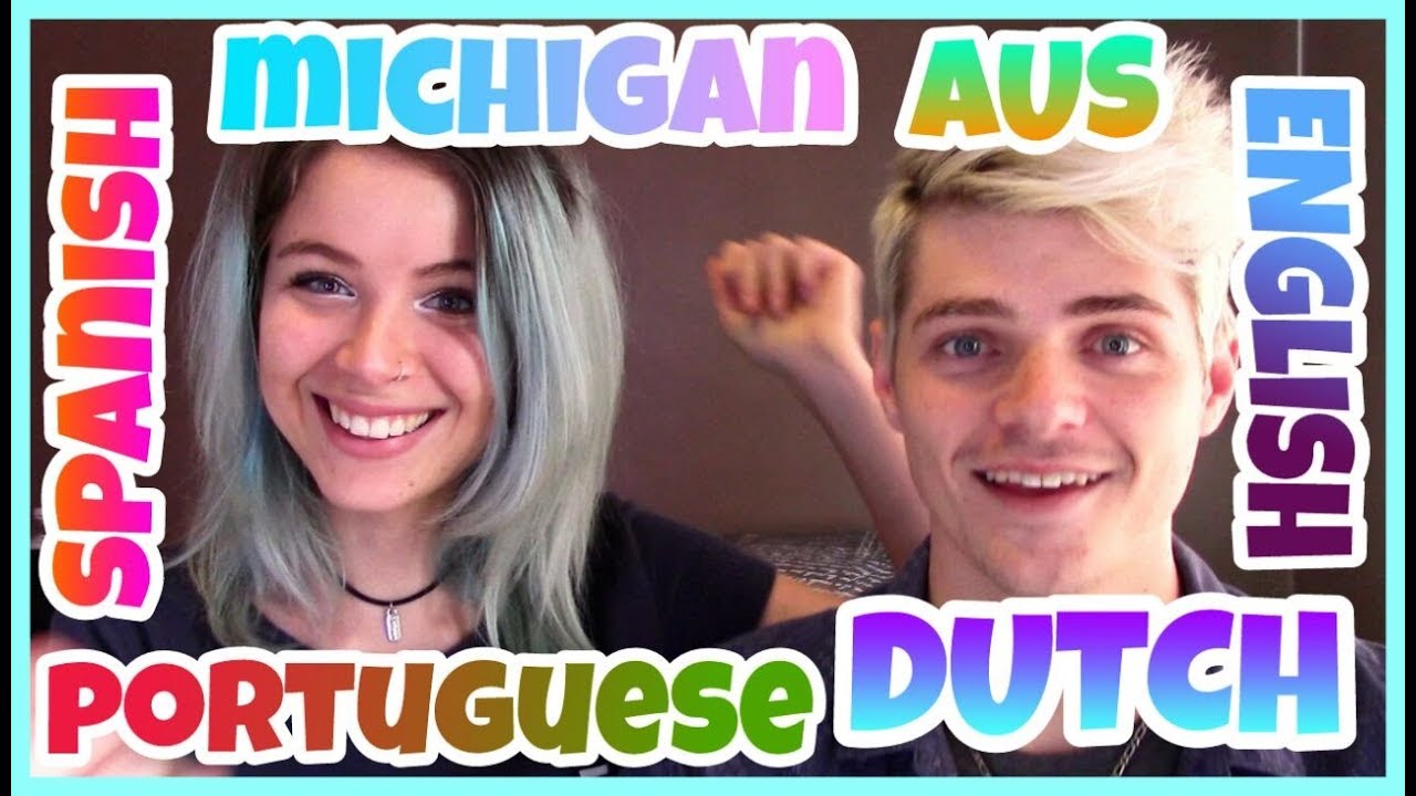 We Try To Speak YOUR Language | South Africans Try Languages and Accents