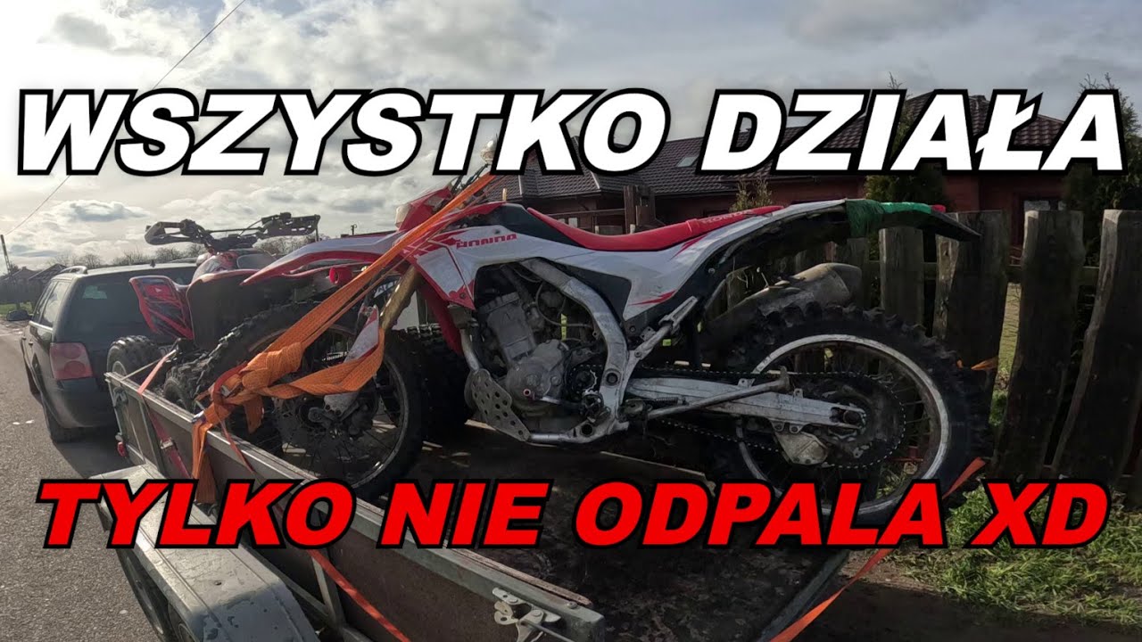 2 HONDY kupione Quadzisz TRX 400 i CRF250L | Powr&oacute;t Somsiada z  Dojczland&oacute;w