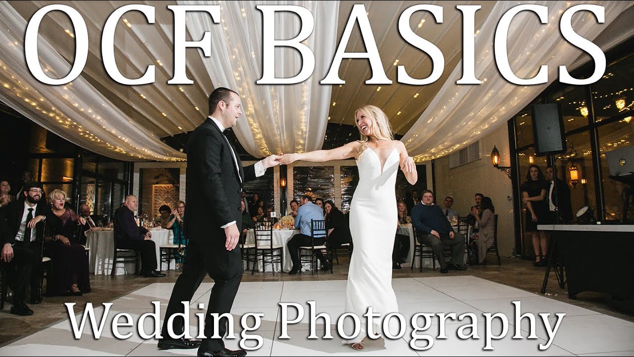 Off Camera Flash Basics - Wedding Photography