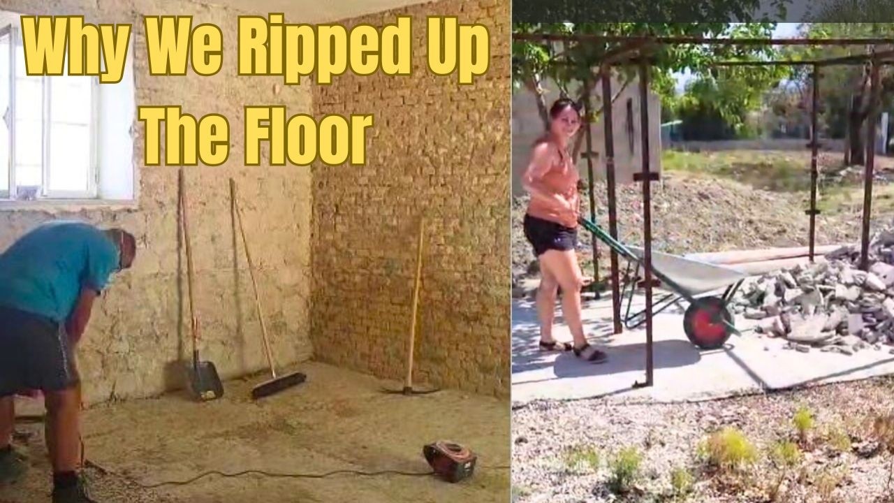 Why we ripped up the entire floor! Annex Transformation Part 4