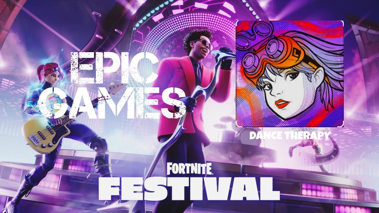Epic games - Dance therapy