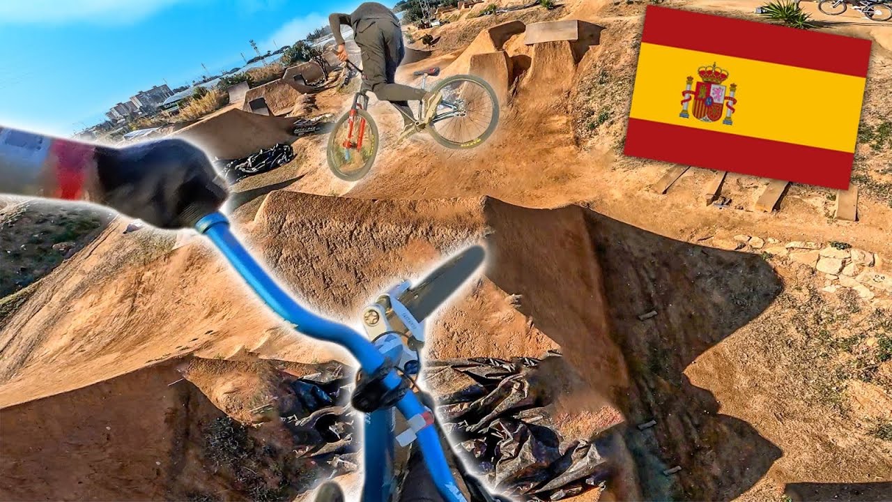 Je ride le plus grand Dirt Park d’Europe : La Poma Bikepark !