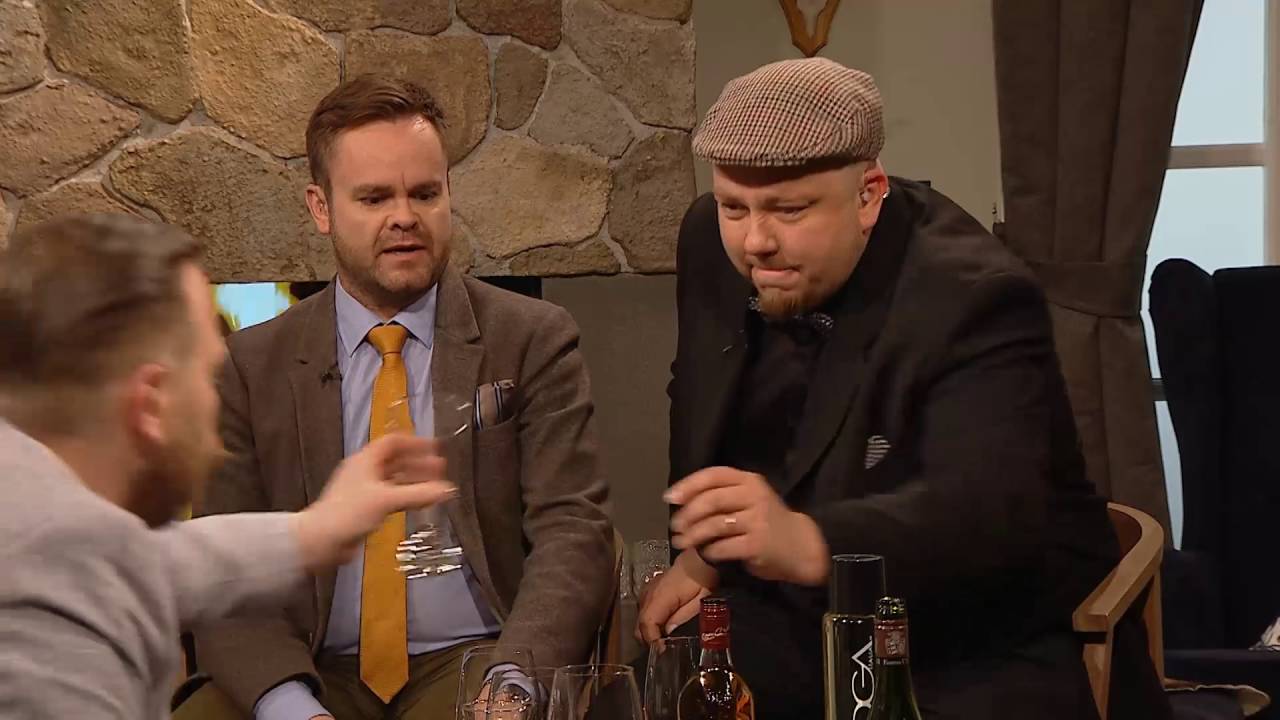 Pétur Jóhann á Bravó - Vínsmökkunin