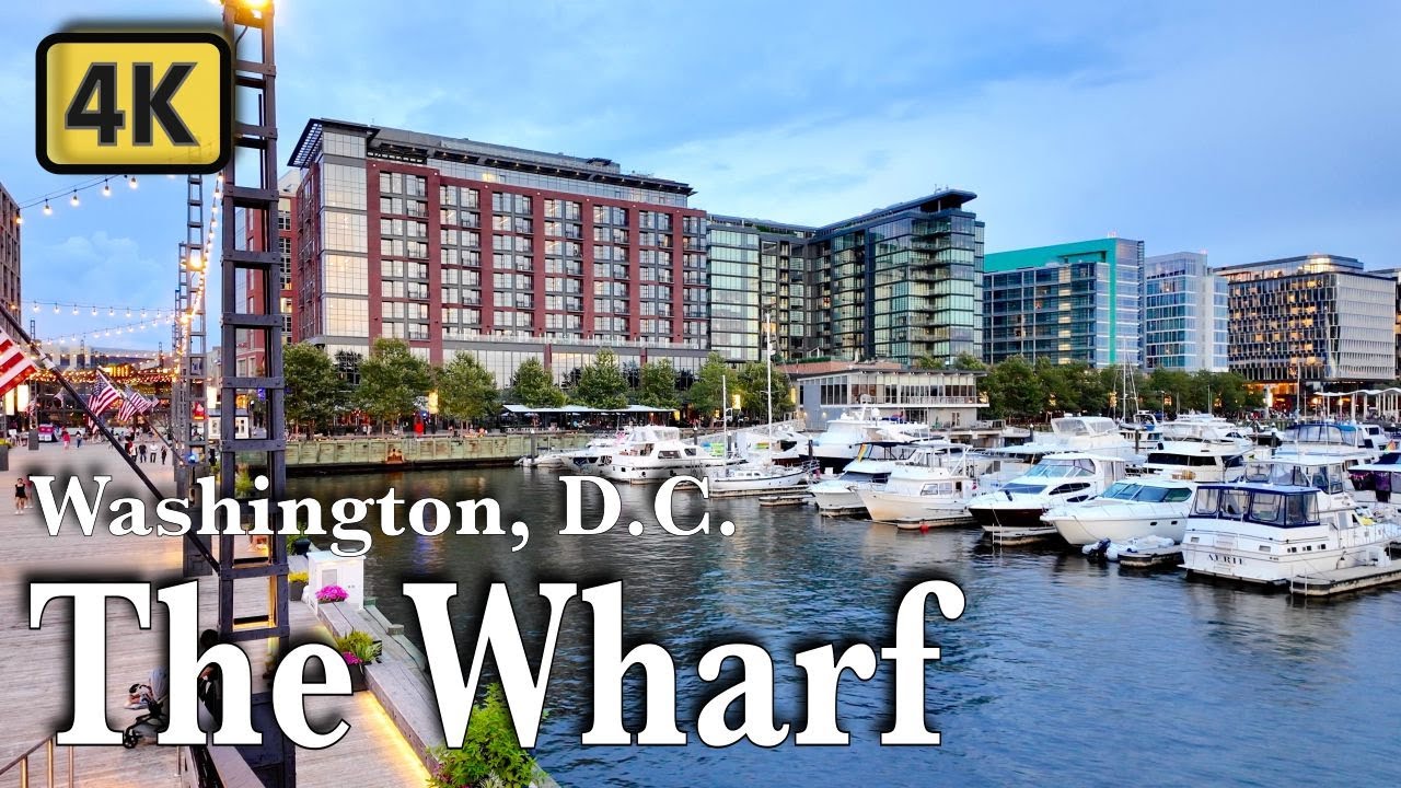 The Wharf DC: Best 4K Walking Tour & Waterfront Vibe | Washington DC 2025 🇺🇸
