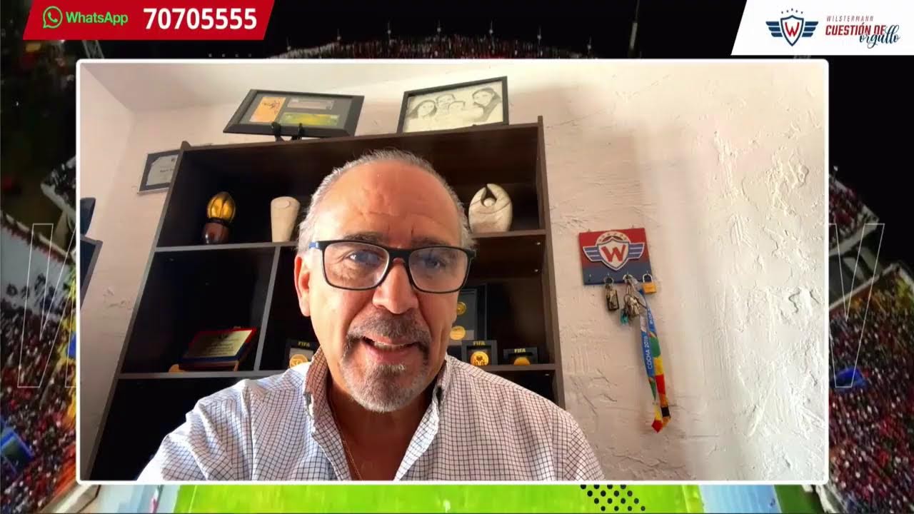 Emisión en directo de WILSTERMANN CUESTION DE ORGULLO