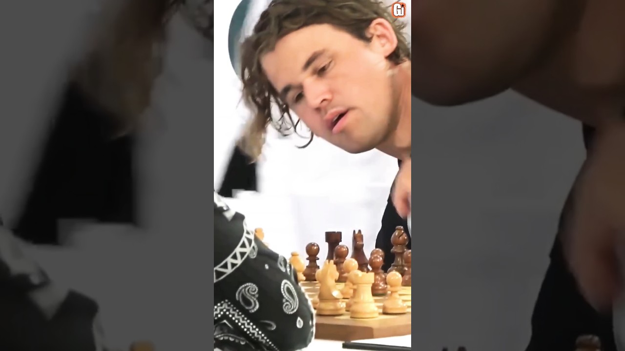 Magnus late again - Hikaru laughs 🤣