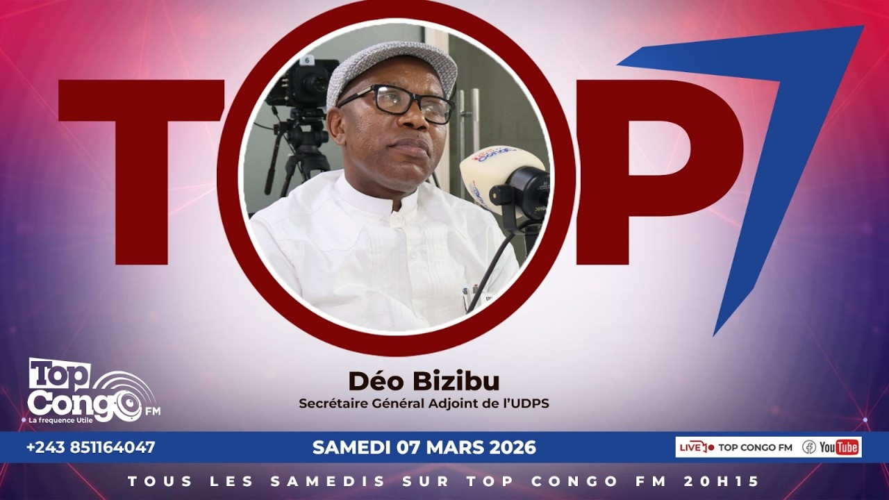 TOP 7 Déo BIZIBU