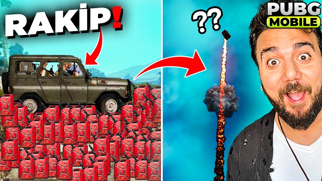 RAKİBİ GÖKYÜZÜNE UÇURMAK MÜMKÜN MÜ? PUBG Mobile PGPA