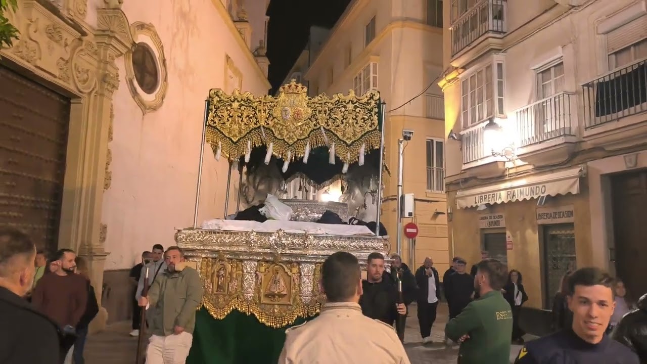 Traslado paso de la esperanza del amor Cuaresma Cádiz 2026