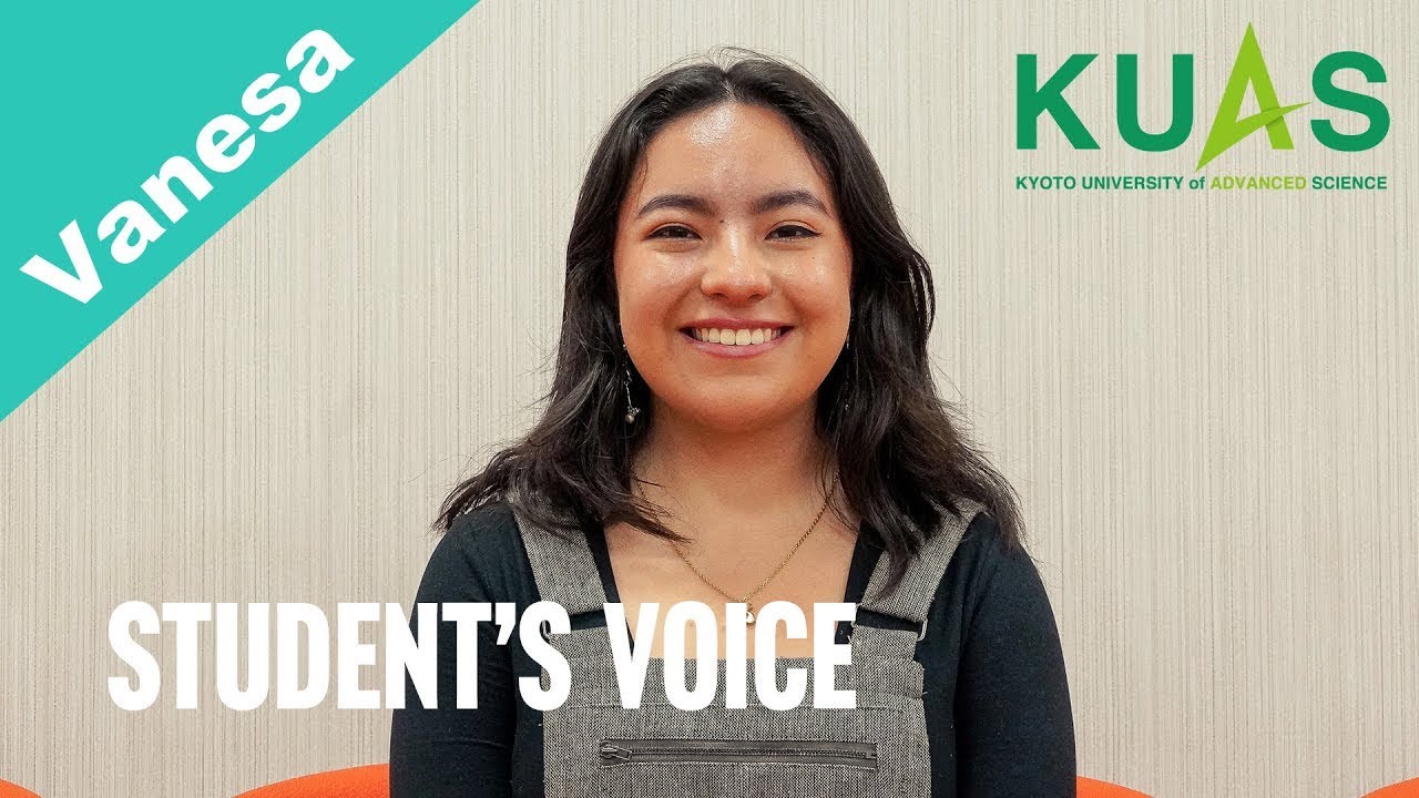 #KUAS Student's Voice Vanesa from Mexico 🇲🇽