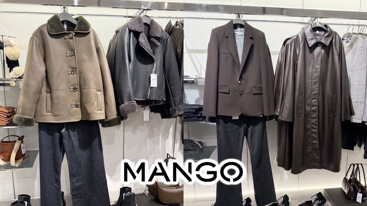 MANGO NEW WOMEN&rsquo;S💕WINTER COLLECTION 2025 / NEW IN MANGO HAUL 2025🌷