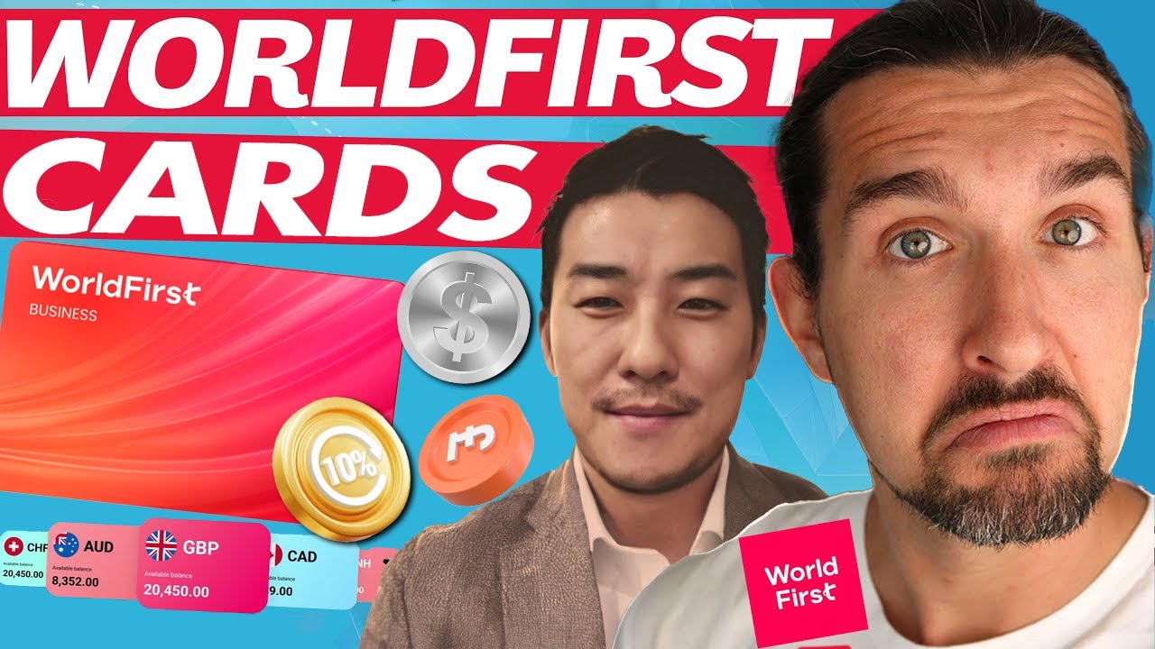 All You Need to Know About WorldFirst Virtual & Physical Cards - Pay Online & Offline - World Card