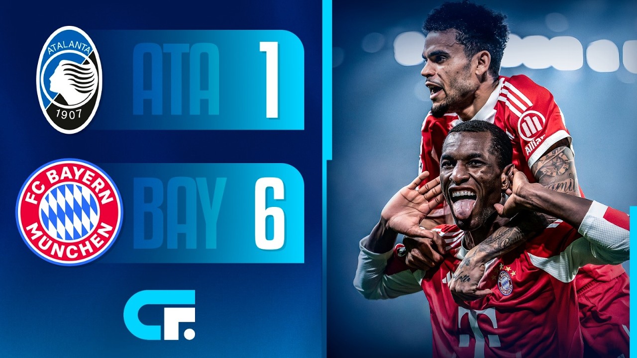 ✅ Atalanta vs Bayern Múnich [En Vivo] 🏆 Champions League - Octavos de Final