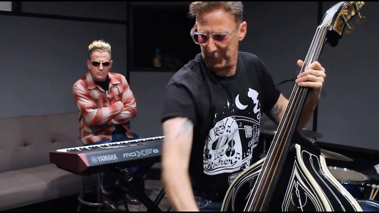 Lee Rocker - A Dirty Martini (Official Music Video)