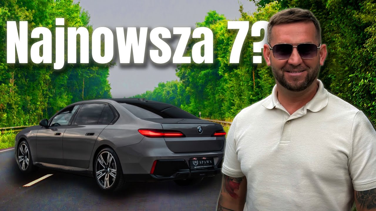 NOWA BMW 7 G70 – Limuzyna, która zawstydza ROLLSA?!