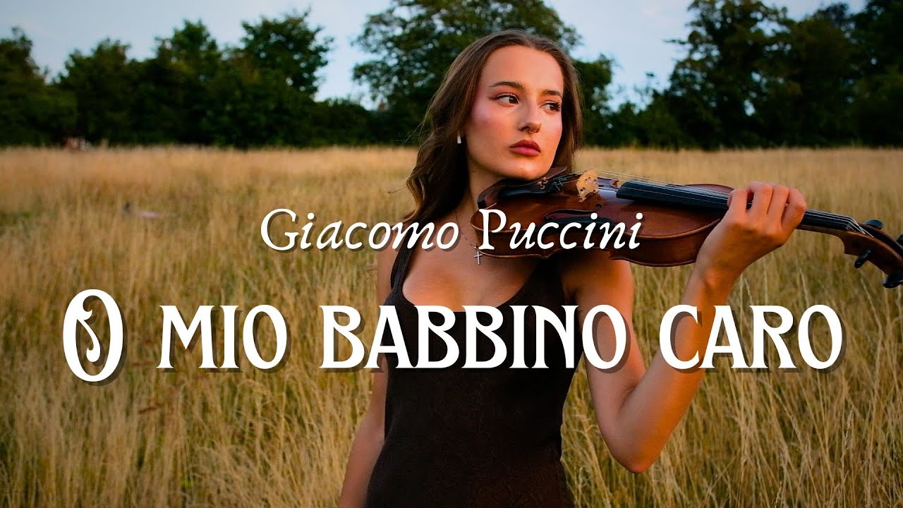 G. Puccini – O mio babbino caro | Olha Iliashenko – Violin