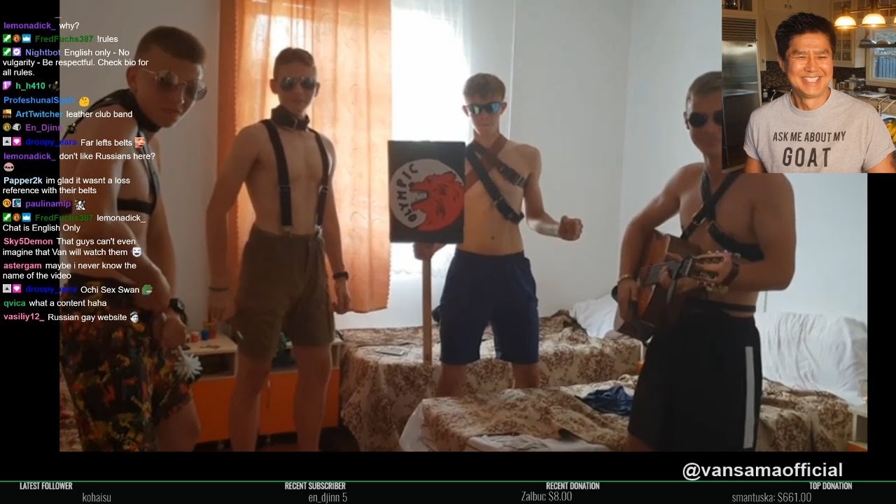 Van Darkholme's Review of Gachimuchi Lords of the Lockerroom 