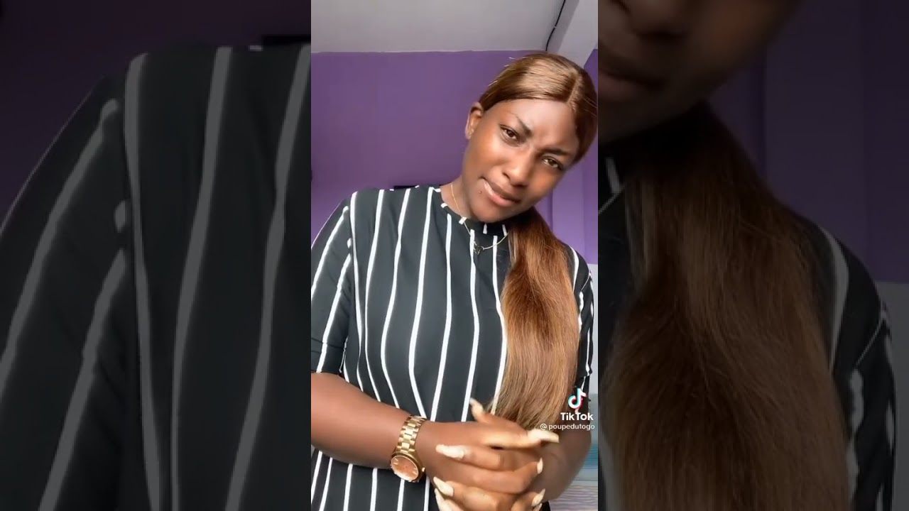 compil tiktok la poupée du Togo V