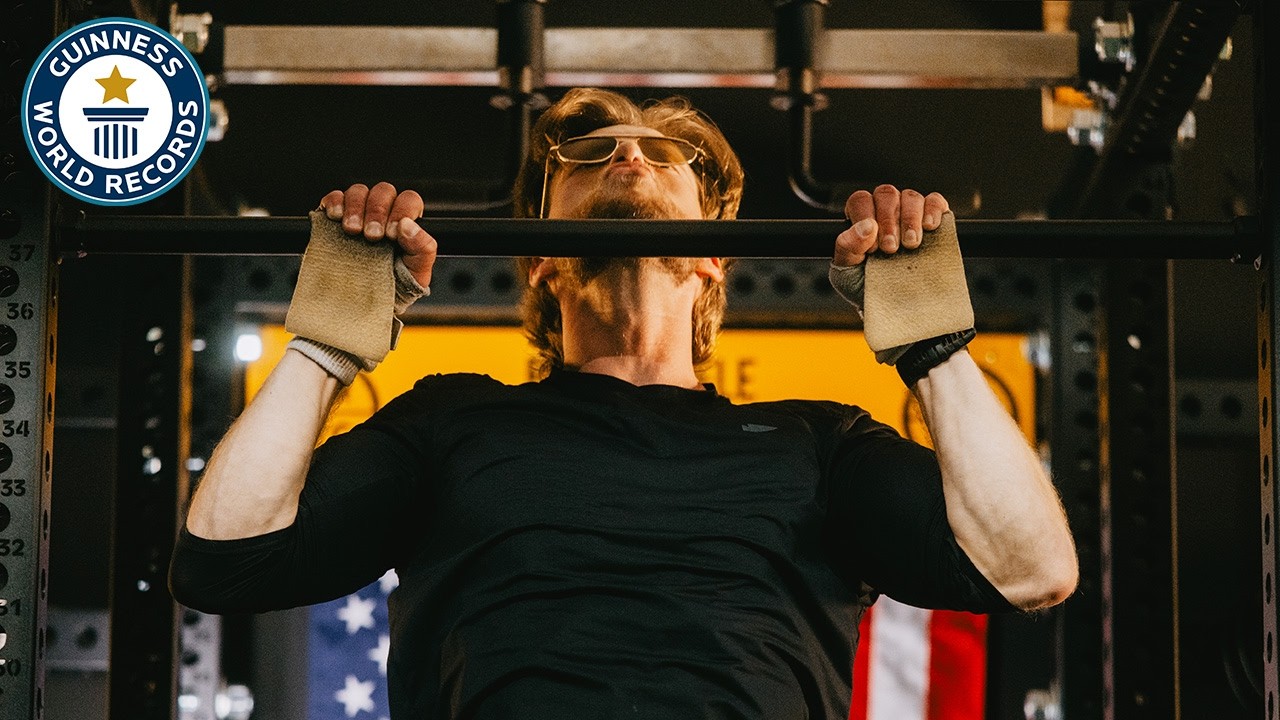 Most Pull Ups in 24 Hours - Guinness World Records