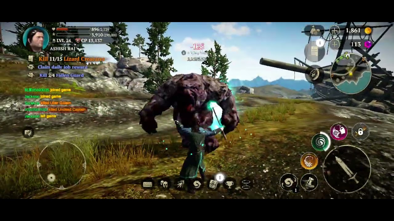 Evil land pro gaming 