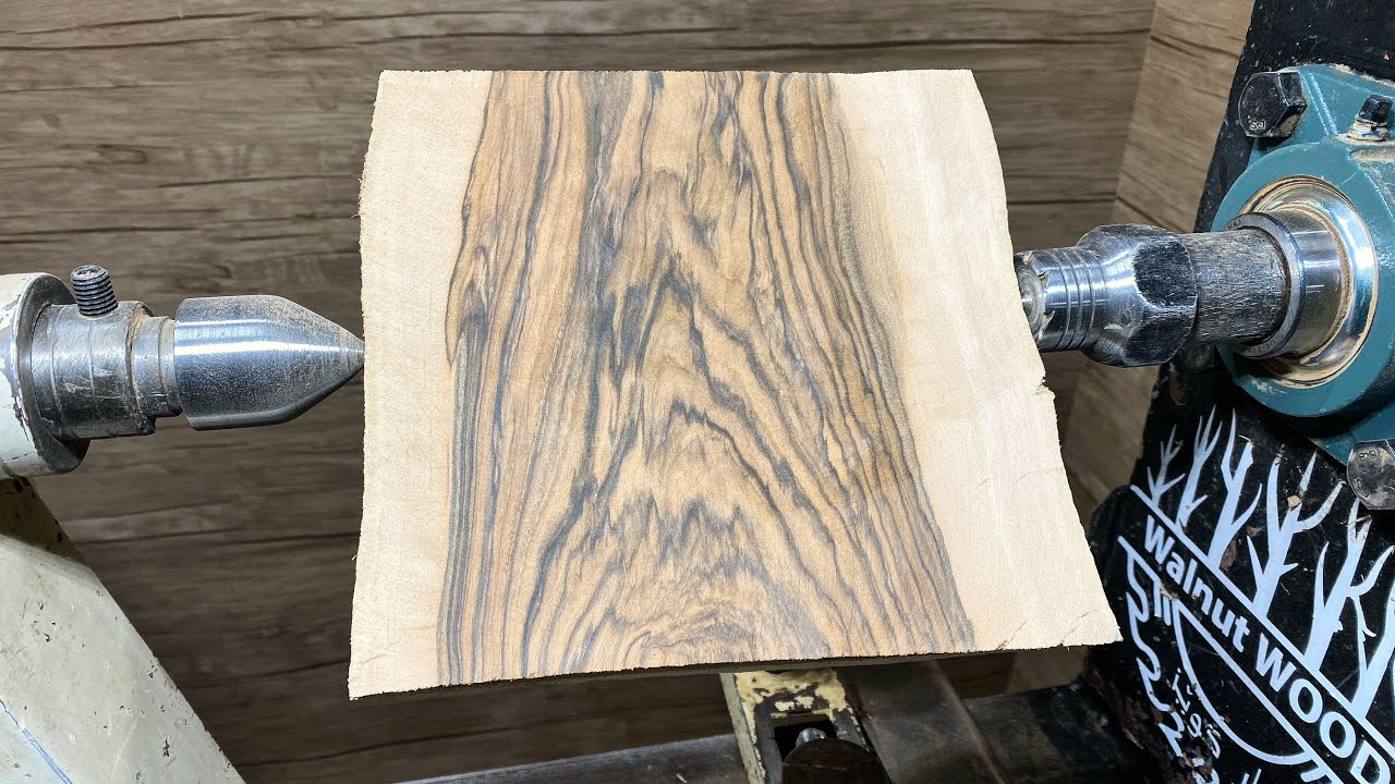 Mesmerizing Transformation of a Black Walnut Blank