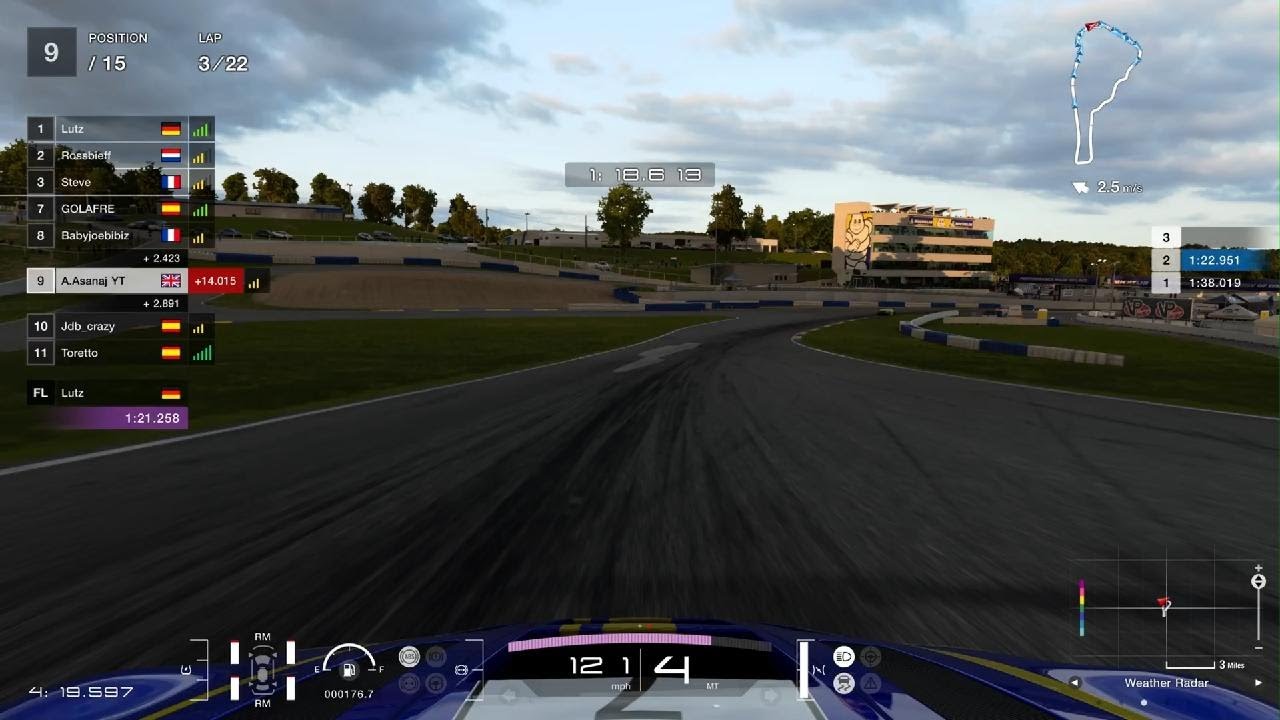 Gt7 manufacturers cup rnd.1