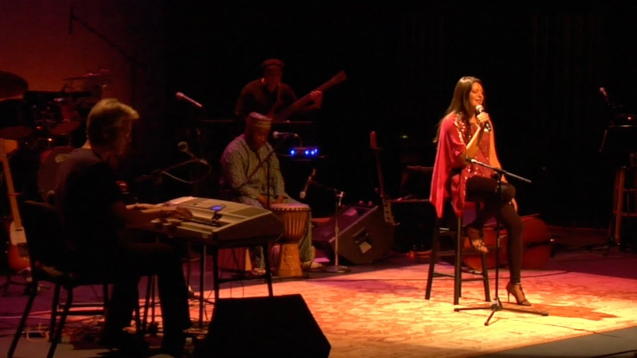 A Butterfly in the Well  LIVE! - John Adorney & Daya in Concert