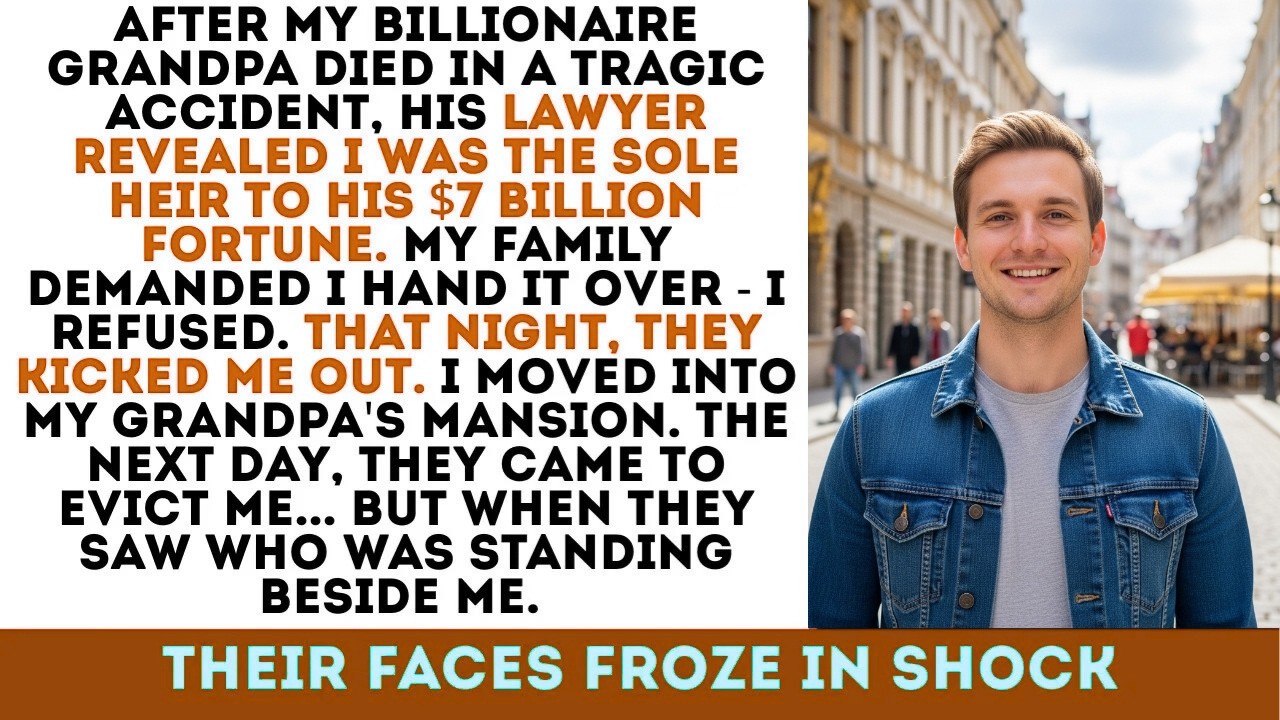 I Inherited $7 Billion After My Billionaire Grandpa Died  My Parents Demanded It  When I Refused