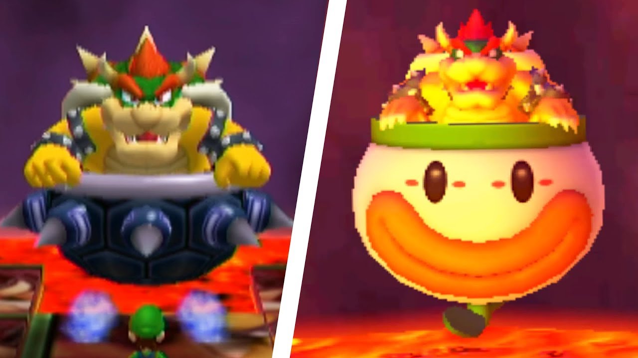 Mario Party: The Top 100 - All Minigames Comparison (3DS vs Original)