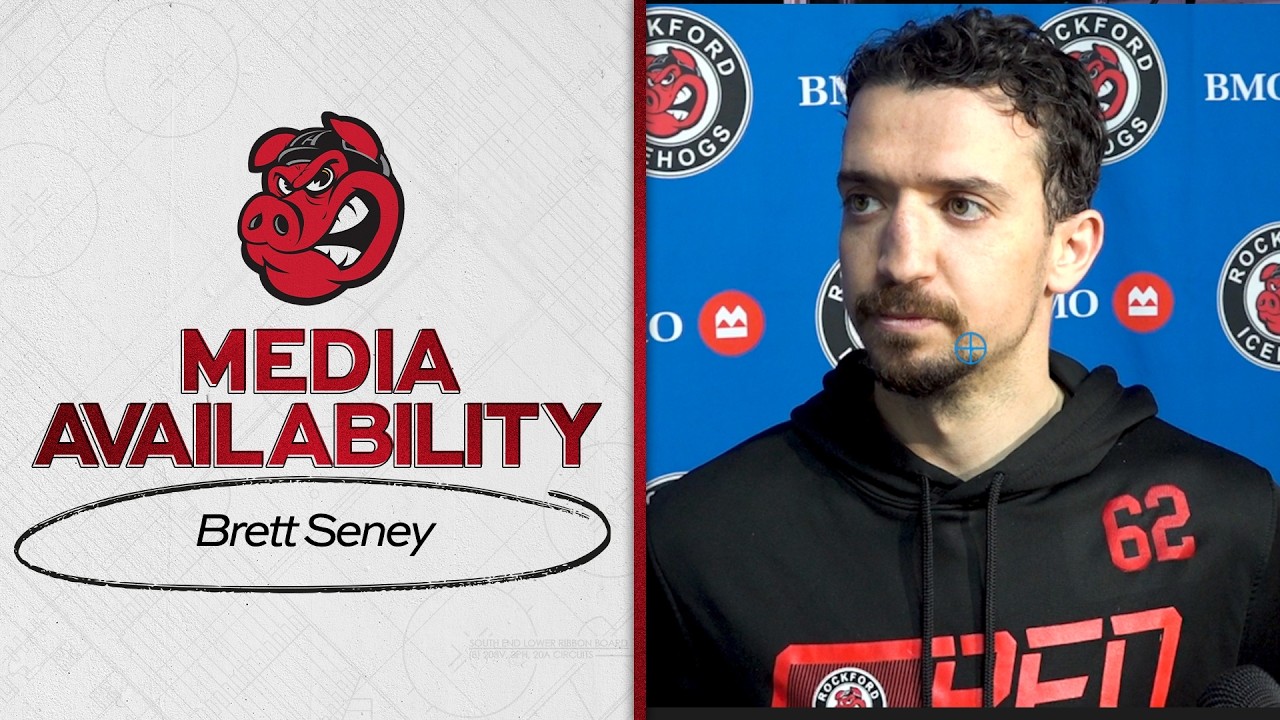 Seney on Upcoming Playoff Push | 3/17/26