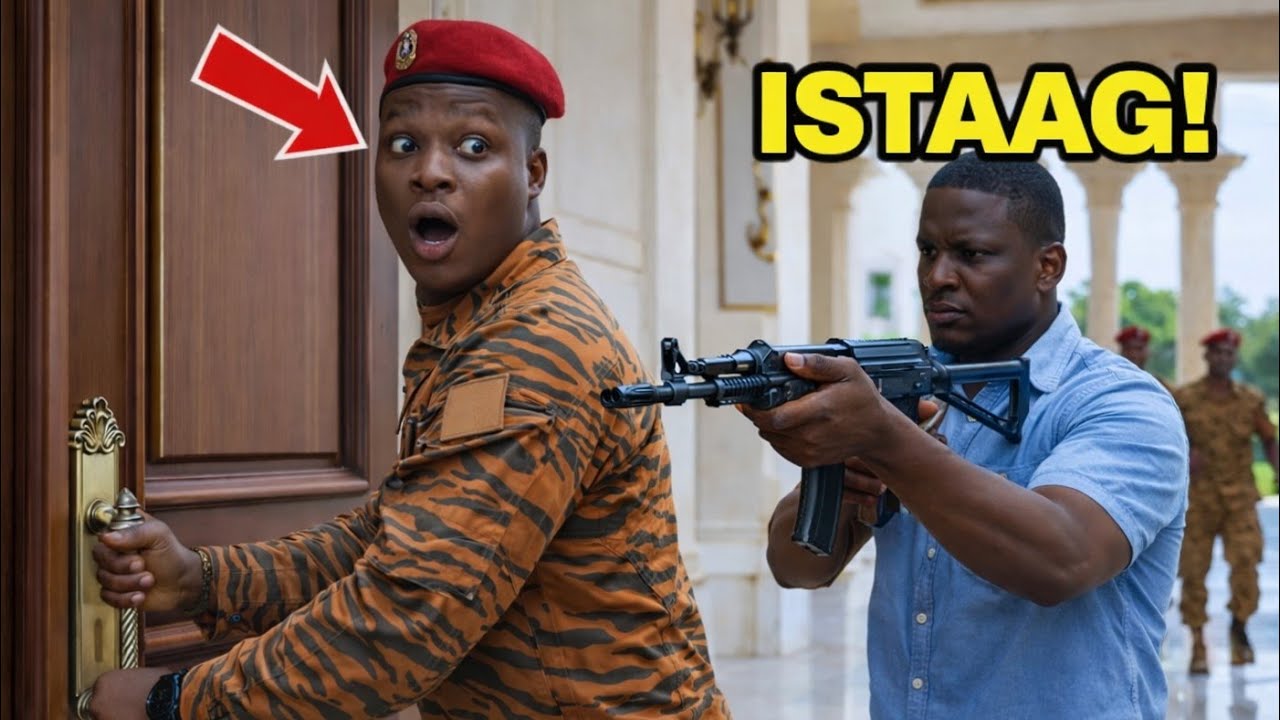 Maxaa Ka Raacay Qorigii uu Saaray Madaxa Ibrahim Traoré? QISO QIYAANO AH!