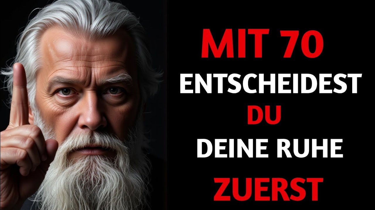 Mit 70 erkennst du: Frieden ist wichtiger als Nähe
